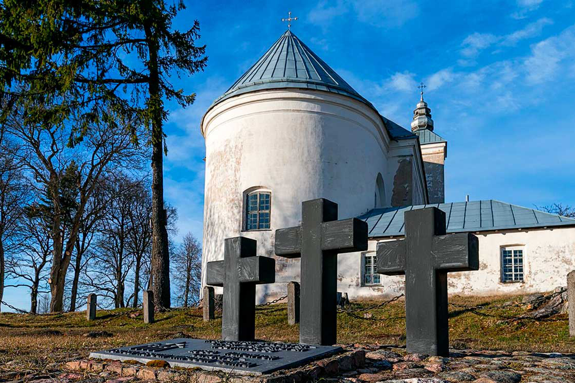 Костел в Засвири